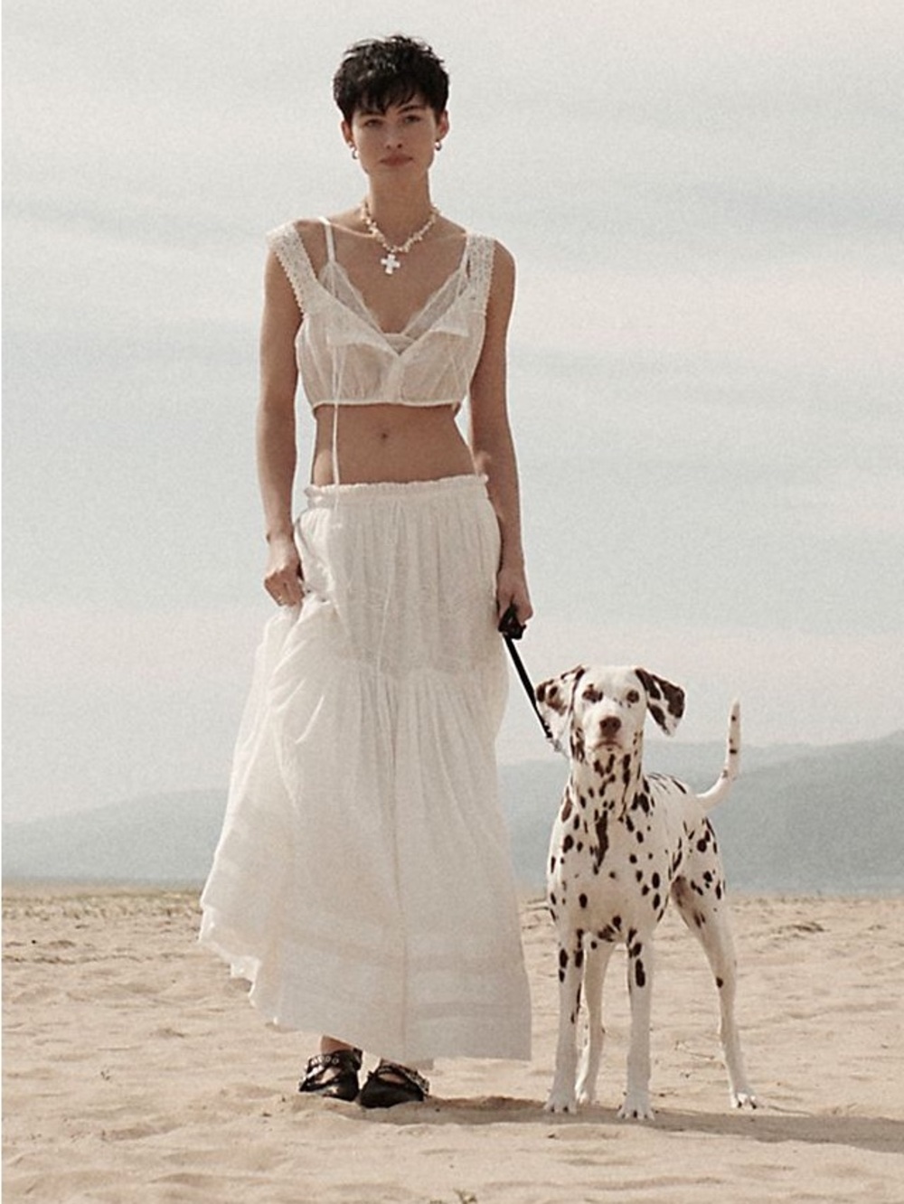 Free People La Dolce Vita Set White